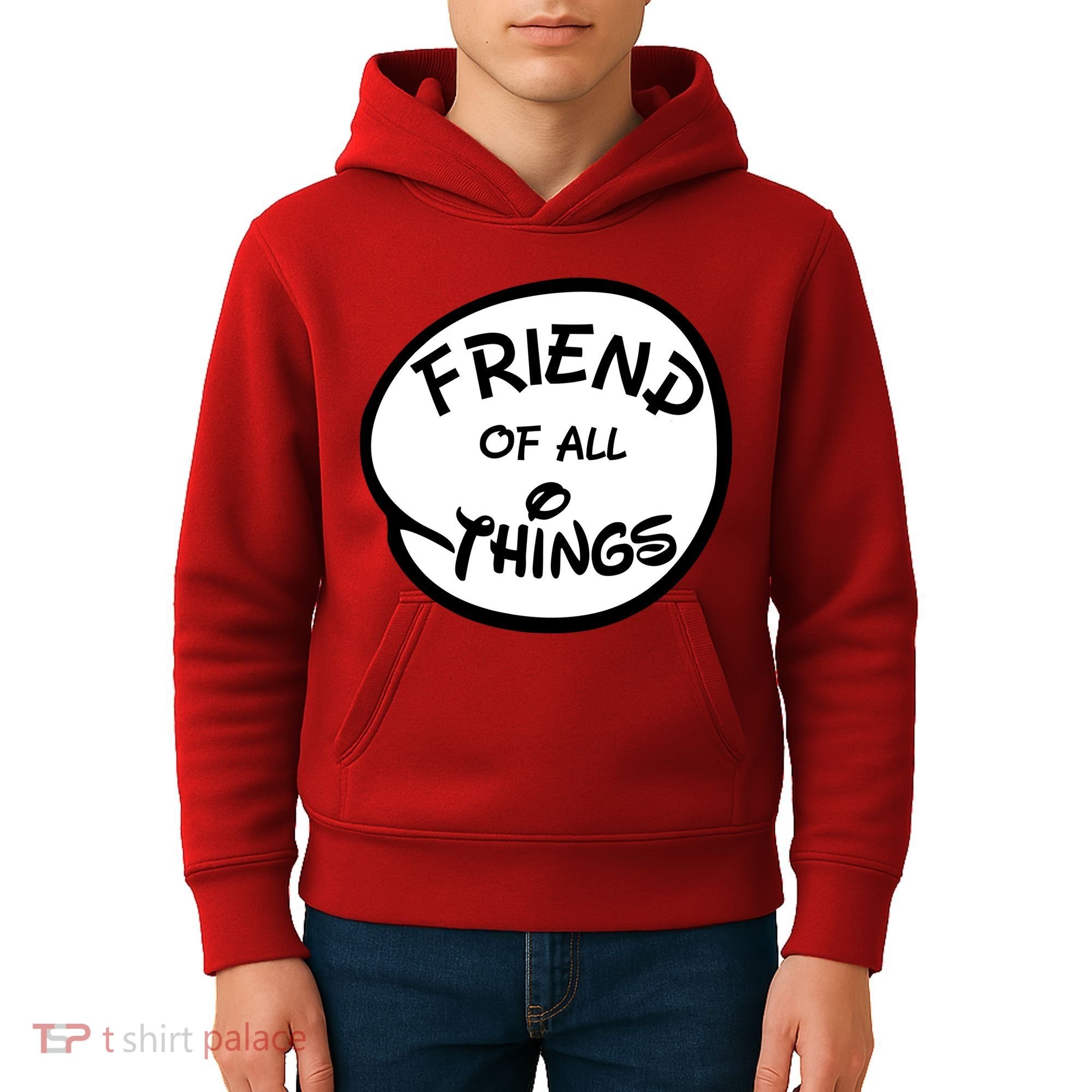 Friend of all Things Kids Hoodie