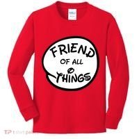 Friend of all Things Kids Long Sleeve Shirt thumb 0