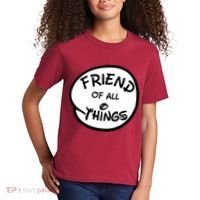 Friend of all Things Kids T-Shirt thumb 2