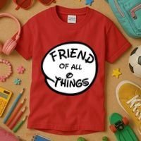 Friend of all Things Kids T-Shirt thumb 3