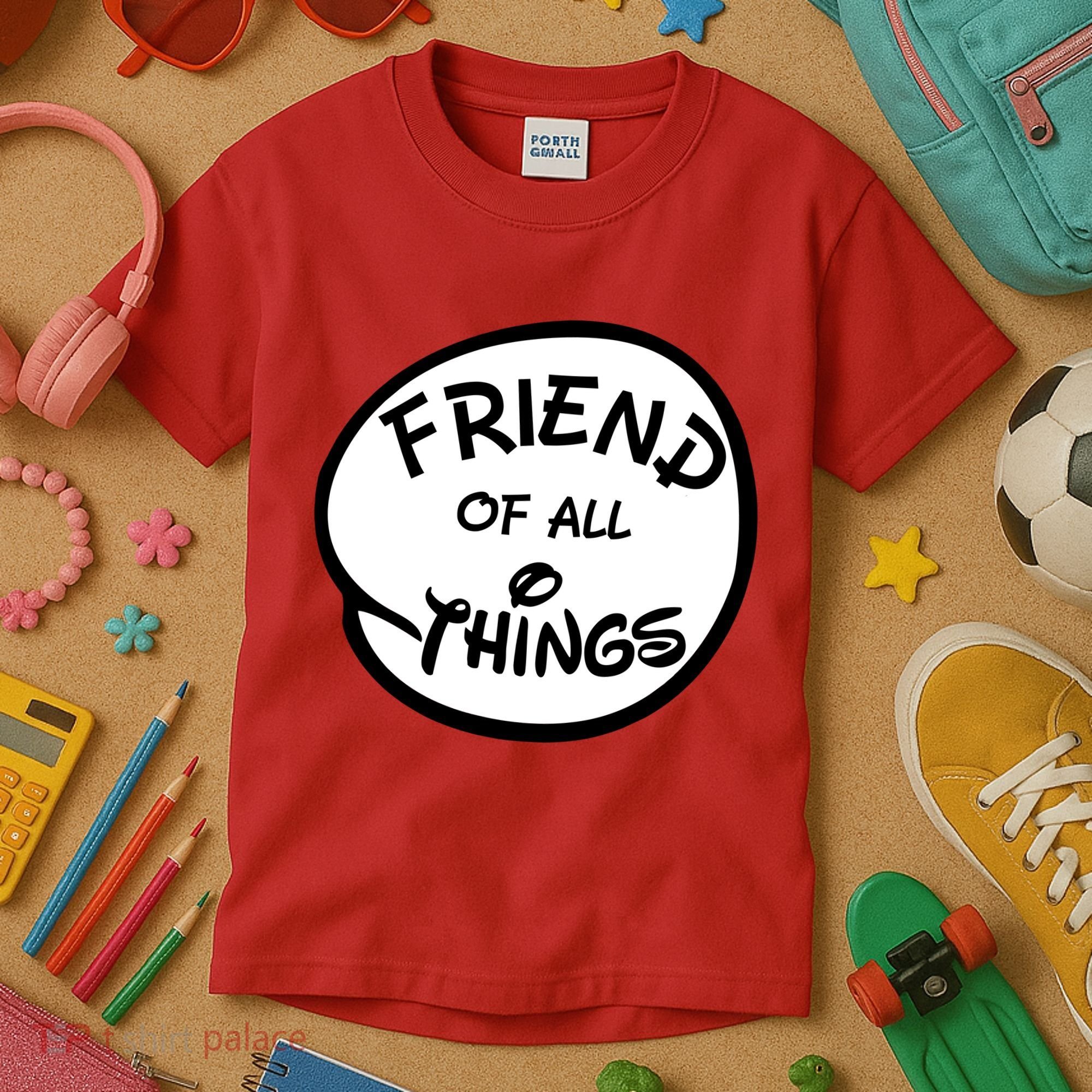 Friend of all Things Kids T-Shirt