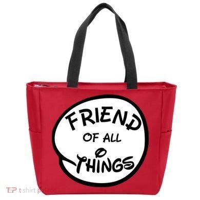 Friend of all Things Tote Bag