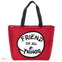 Friend of all Things Tote Bag thumb 0