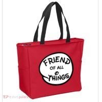 Friend of all Things Tote Bag thumb 2