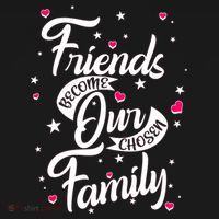 Friends Become Our Chosen Family Backpack thumb 2