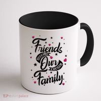 Friends Become Our Chosen Family Coffee Mug thumb 1