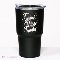 Friends Become Our Chosen Family Tumbler thumb 0