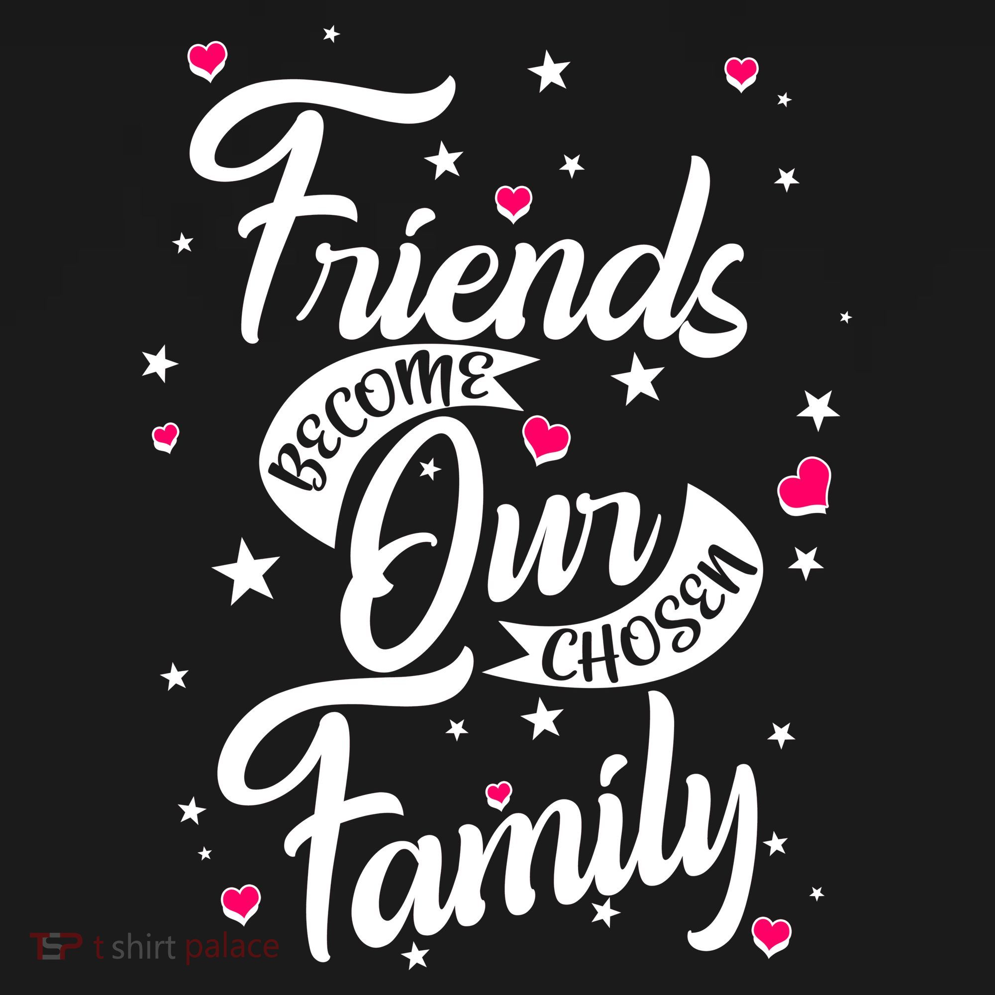 Friends Become Our Chosen Family Ornament