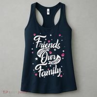 Friends Become Our Chosen Family Women's Tank Top thumb 3