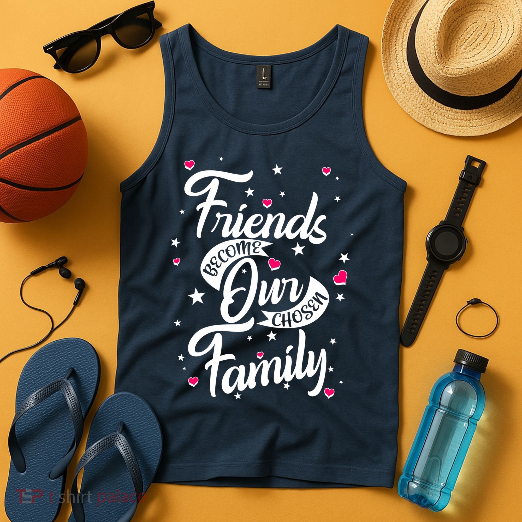 Friends Become Our Chosen Family Tank Top
