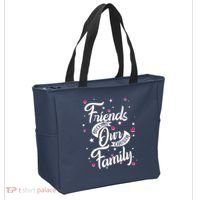Friends Become Our Chosen Family Tote Bag thumb 2