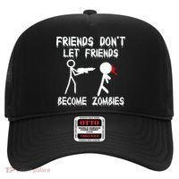 Friends Don't Let Friends Become Zombies Hat thumb 0