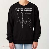 Friends Don't Let Friends Derive Drunk Women's Sweatshirt thumb 0