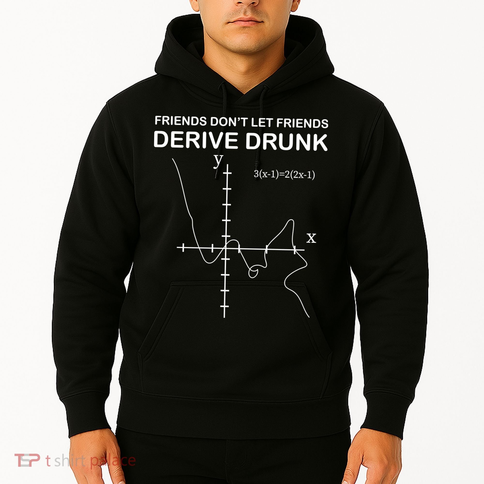 Friends Don't Let Friends Derive Drunk Hoodie