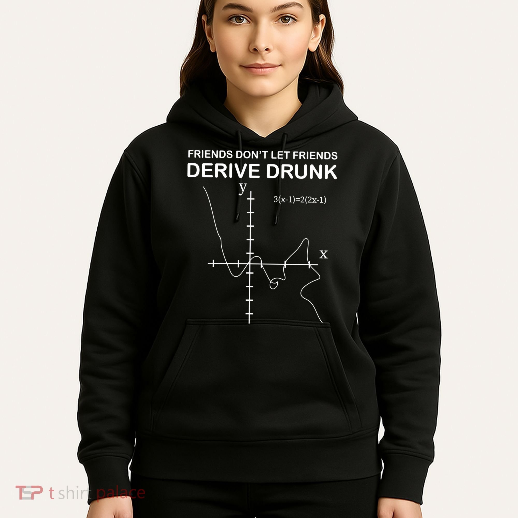 Friends Don't Let Friends Derive Drunk Hoodie