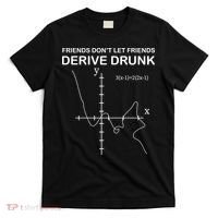 Friends Don't Let Friends Derive Drunk T-Shirt thumb 0