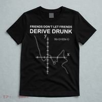 Friends Don't Let Friends Derive Drunk T-Shirt thumb 5