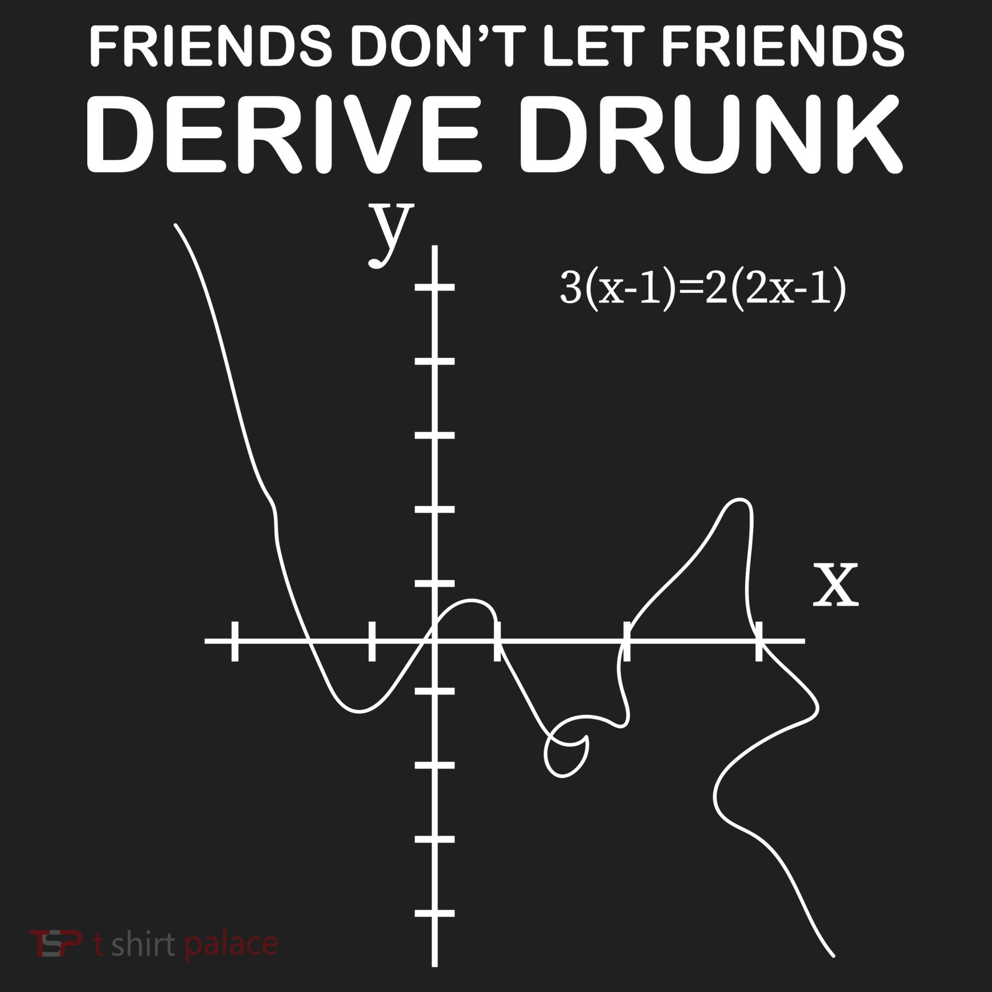 Friends Don't Let Friends Derive Drunk Tumbler