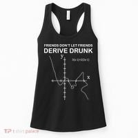 Friends Don't Let Friends Derive Drunk Women's Tank Top thumb 0