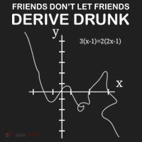 Friends Don't Let Friends Derive Drunk Hat thumb 2