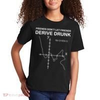 Friends Don't Let Friends Derive Drunk Kids T-Shirt thumb 2