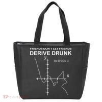 Friends Don't Let Friends Derive Drunk Tote Bag thumb 0