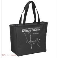 Friends Don't Let Friends Derive Drunk Tote Bag thumb 2