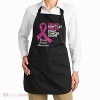 Friends Don't let Friends Fight Breast Cancer Alone Apron thumb 2