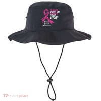 Friends Don't let Friends Fight Breast Cancer Alone Bucket Hat thumb 0