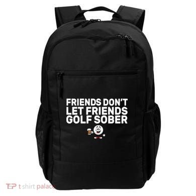 Friends Don't Let Friends Golf Sober Backpack