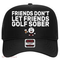 Friends Don't Let Friends Golf Sober Hat thumb 0