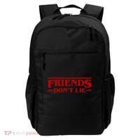 Friends Dont Lie Backpack thumb 0