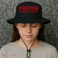 Friends Dont Lie Bucket Hat thumb 3