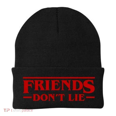 Friends Dont Lie Beanie