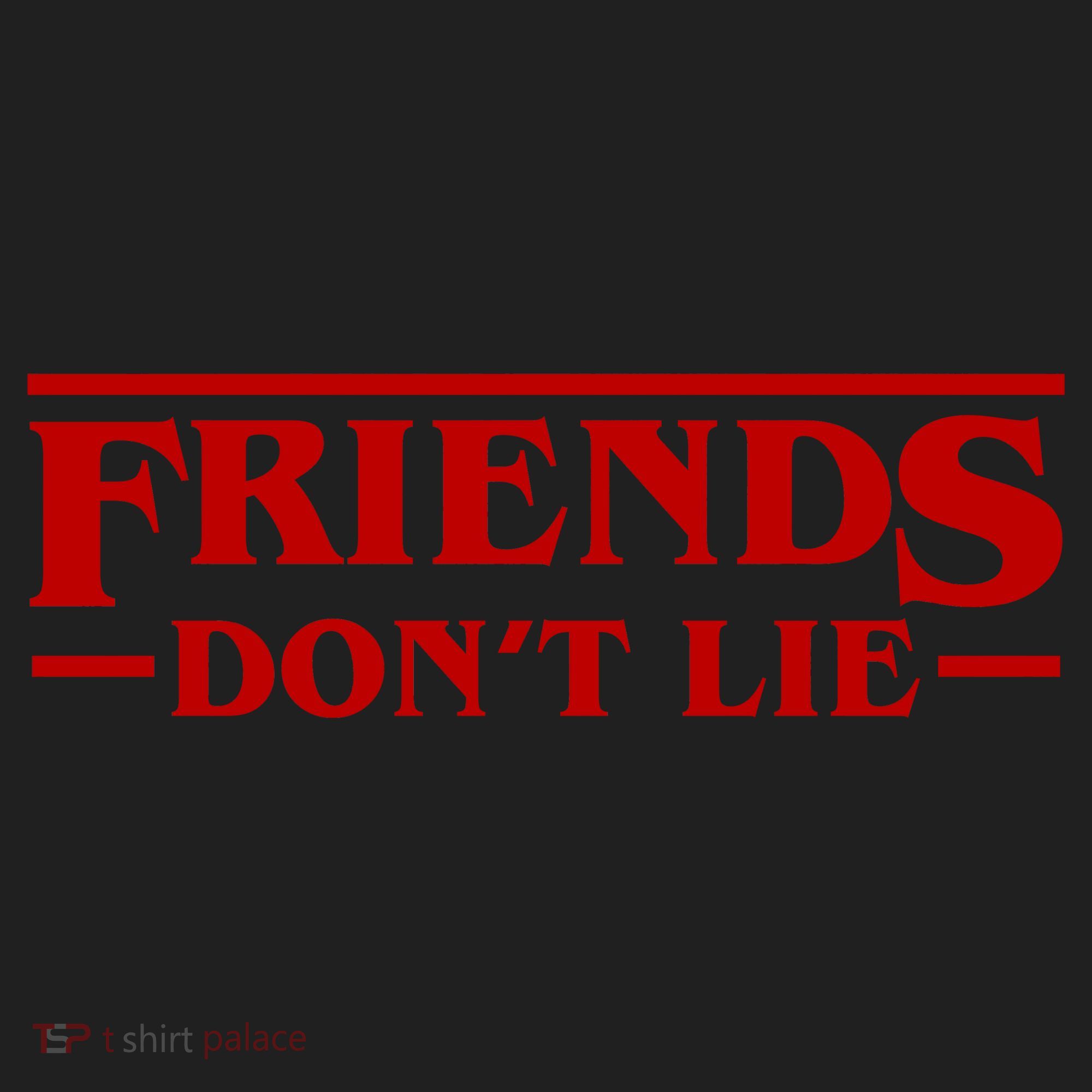 Friends Dont Lie Beanie