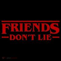 Friends Dont Lie Coaster thumb 2