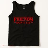 Friends Dont Lie Tank Top thumb 2