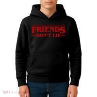 Friends Dont Lie Kids Hoodie thumb 4