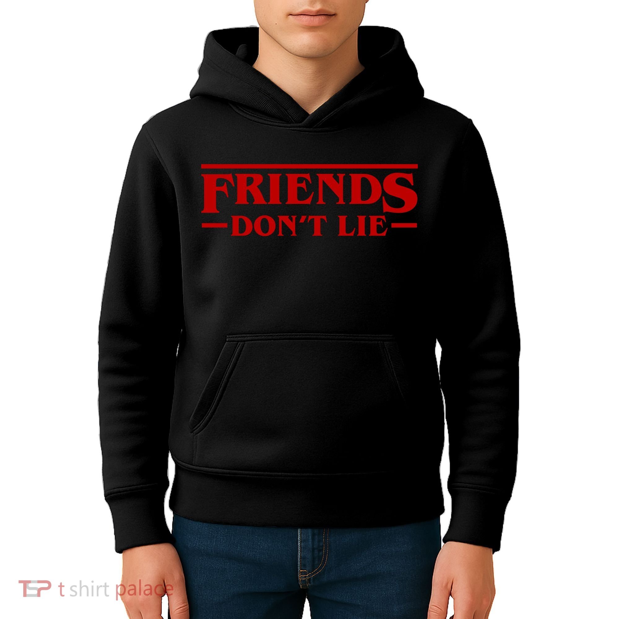 Friends Dont Lie Kids Hoodie