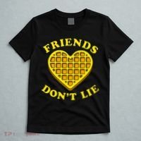 Friends Dont Lie Waffle Heart T-Shirt thumb 5