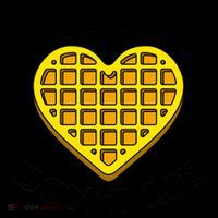 Friends Dont Lie Waffle Heart Coffee Mug thumb 5