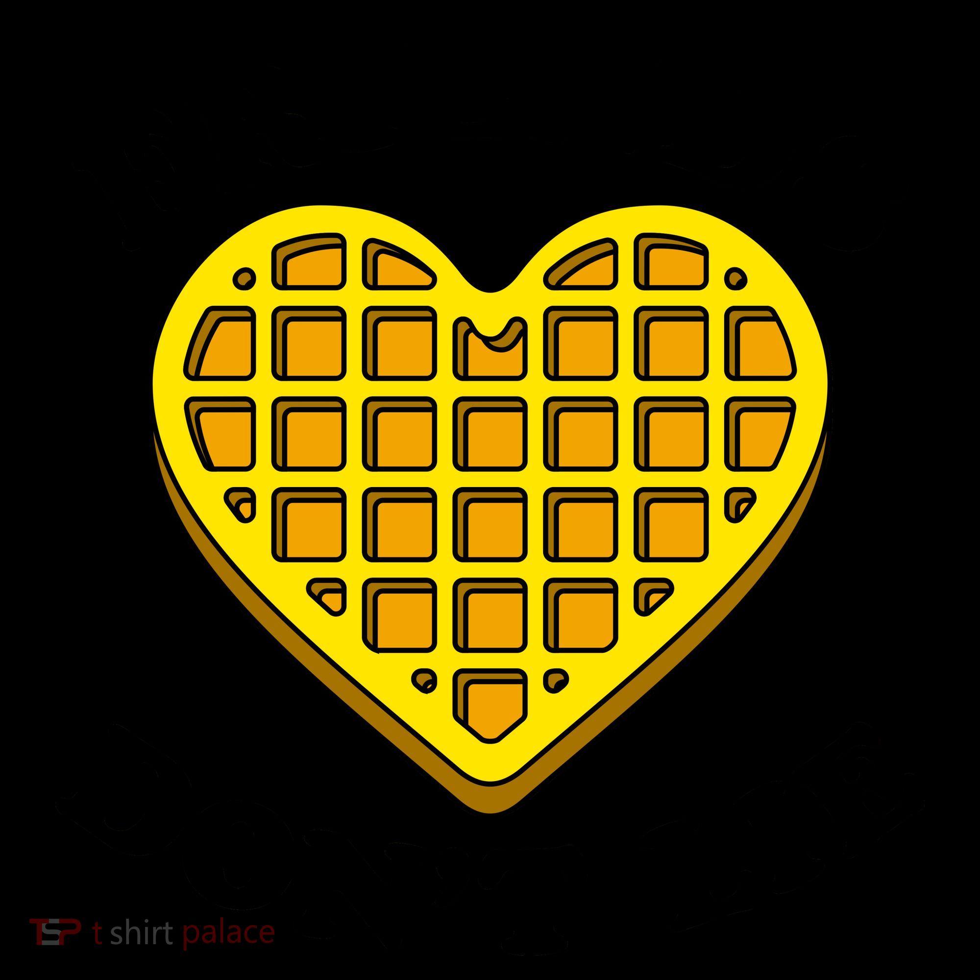 Friends Dont Lie Waffle Heart Coffee Mug