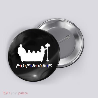 Friends Forever Button