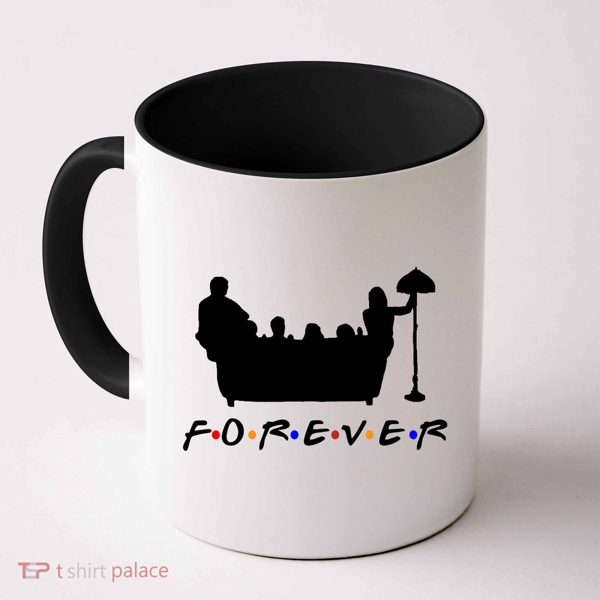 Friends Forever Coffee Mug