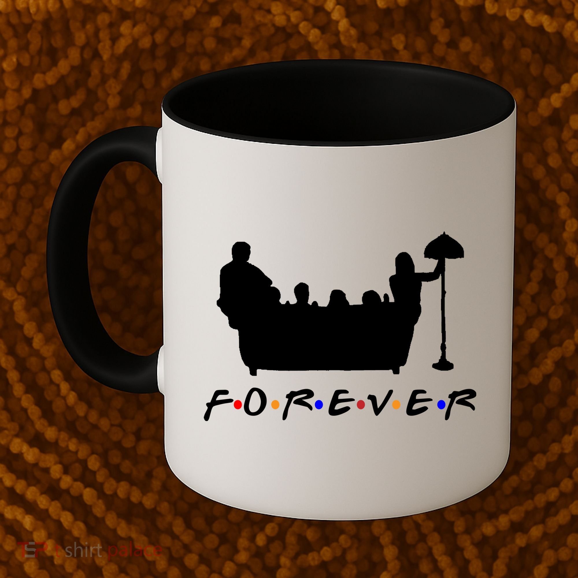 Friends Forever Coffee Mug