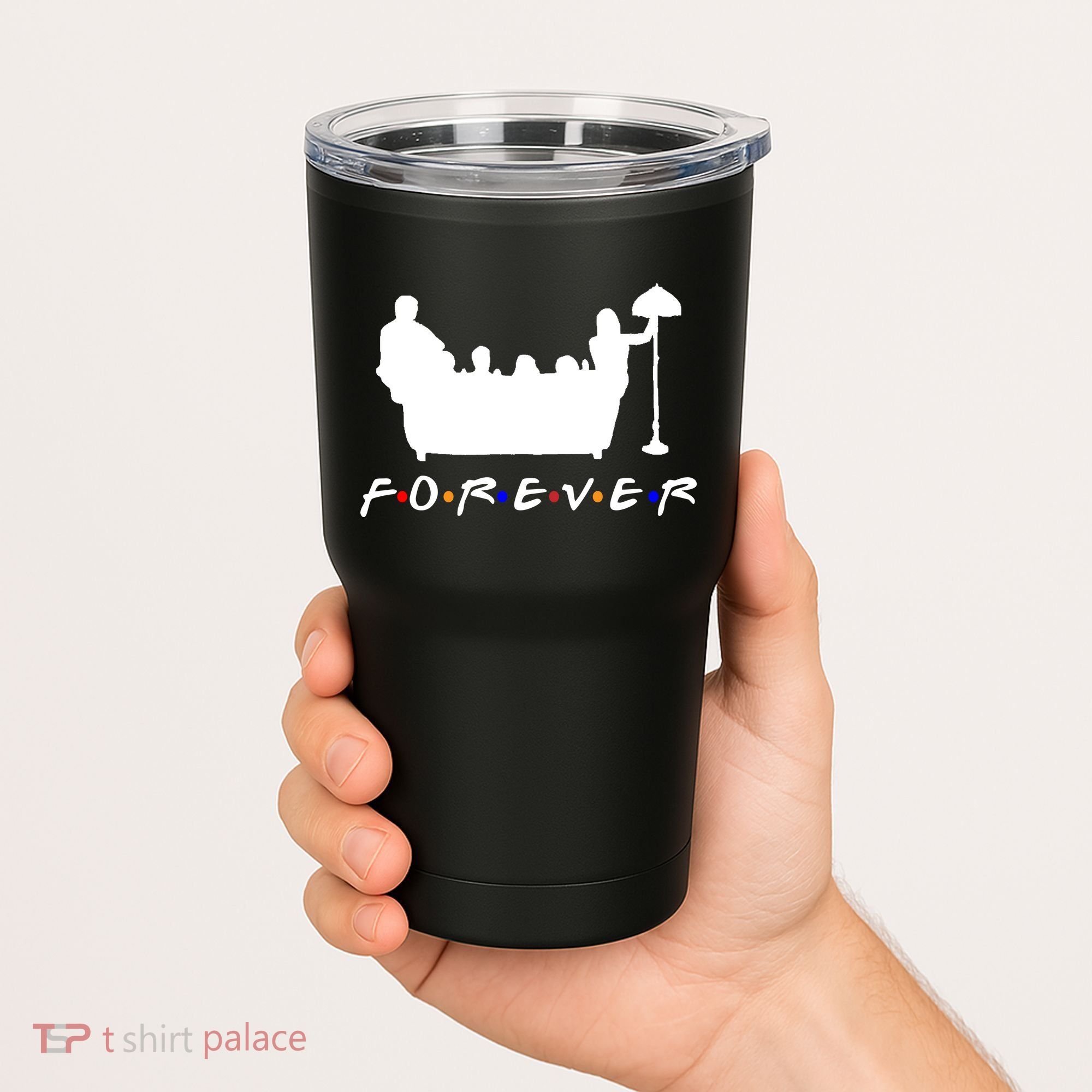 Friends Forever Tumbler