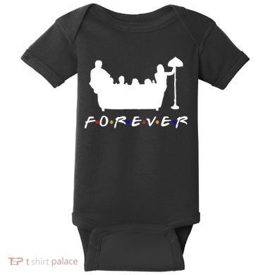 Friends Forever Baby Bodysuit