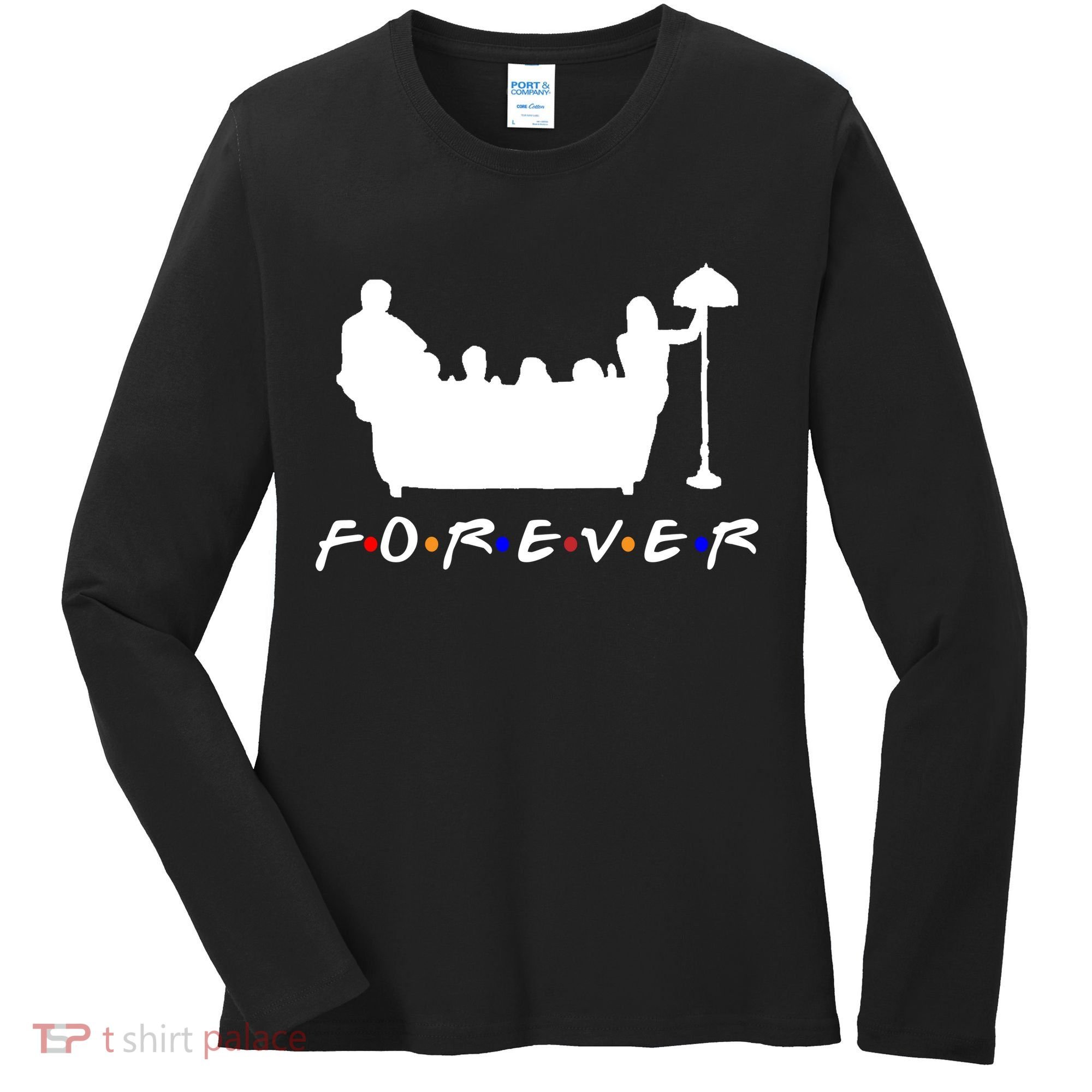 Friends Forever Women's Long Sleeve Shirt