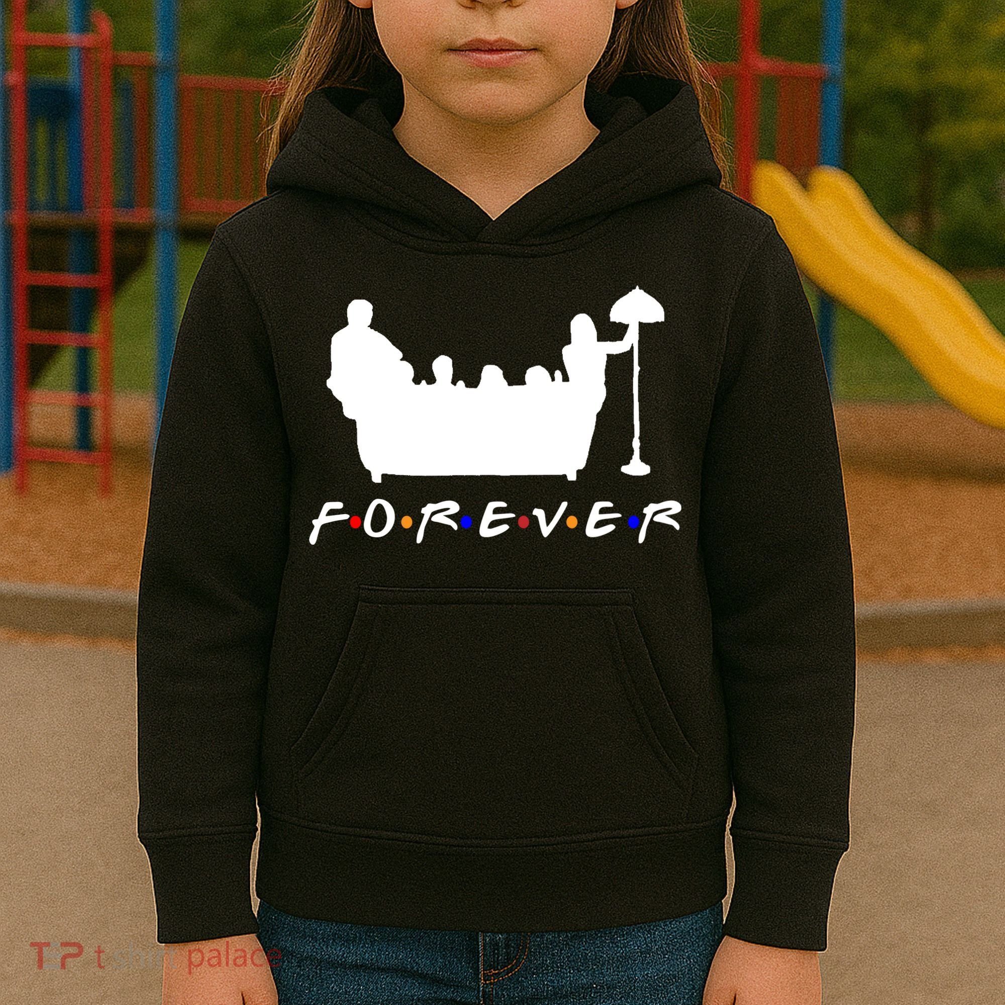 Friends Forever Kids Hoodie