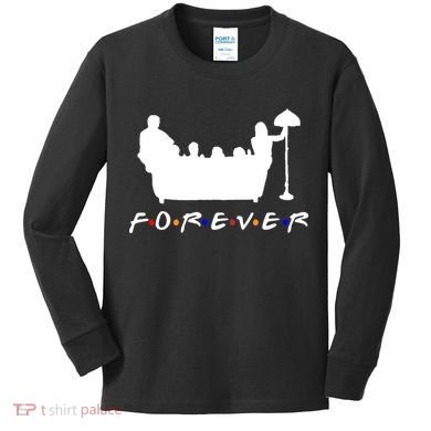 Friends Forever Kids Long Sleeve Shirt